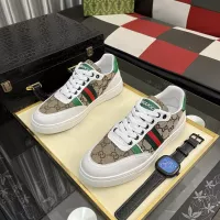 Cheap Gucci Casual Shoes For Men #1367689 Replica Wholesale [$82.00 USD] [ITEM#1367689] on Replica Gucci Casual Shoes