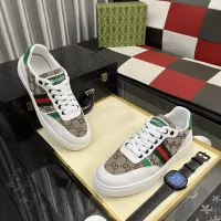 Cheap Gucci Casual Shoes For Men #1367689 Replica Wholesale [$82.00 USD] [ITEM#1367689] on Replica Gucci Casual Shoes