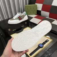 Cheap Gucci Casual Shoes For Men #1367689 Replica Wholesale [$82.00 USD] [ITEM#1367689] on Replica Gucci Casual Shoes