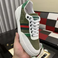 Cheap Gucci Casual Shoes For Men #1367690 Replica Wholesale [$82.00 USD] [ITEM#1367690] on Replica Gucci Casual Shoes