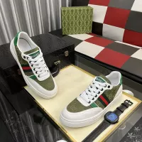 Cheap Gucci Casual Shoes For Men #1367690 Replica Wholesale [$82.00 USD] [ITEM#1367690] on Replica Gucci Casual Shoes