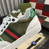 Cheap Gucci Casual Shoes For Men #1367690 Replica Wholesale [$82.00 USD] [ITEM#1367690] on Replica Gucci Casual Shoes