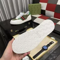 Cheap Gucci Casual Shoes For Men #1367690 Replica Wholesale [$82.00 USD] [ITEM#1367690] on Replica Gucci Casual Shoes