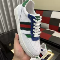 Cheap Gucci Casual Shoes For Men #1367691 Replica Wholesale [$82.00 USD] [ITEM#1367691] on Replica Gucci Casual Shoes