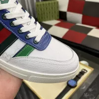 Cheap Gucci Casual Shoes For Men #1367691 Replica Wholesale [$82.00 USD] [ITEM#1367691] on Replica Gucci Casual Shoes