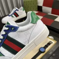 Cheap Gucci Casual Shoes For Men #1367691 Replica Wholesale [$82.00 USD] [ITEM#1367691] on Replica Gucci Casual Shoes