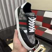Cheap Gucci Casual Shoes For Men #1367692 Replica Wholesale [$82.00 USD] [ITEM#1367692] on Replica Gucci Casual Shoes