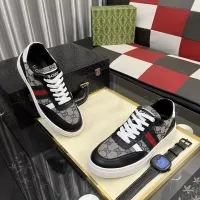 Cheap Gucci Casual Shoes For Men #1367692 Replica Wholesale [$82.00 USD] [ITEM#1367692] on Replica Gucci Casual Shoes
