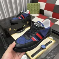 Cheap Gucci Casual Shoes For Men #1367693 Replica Wholesale [$82.00 USD] [ITEM#1367693] on Replica Gucci Casual Shoes