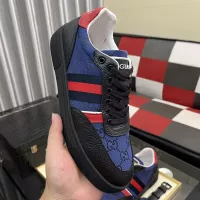 Cheap Gucci Casual Shoes For Men #1367693 Replica Wholesale [$82.00 USD] [ITEM#1367693] on Replica Gucci Casual Shoes