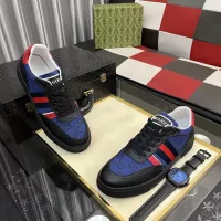Cheap Gucci Casual Shoes For Men #1367693 Replica Wholesale [$82.00 USD] [ITEM#1367693] on Replica Gucci Casual Shoes