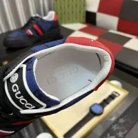 Cheap Gucci Casual Shoes For Men #1367693 Replica Wholesale [$82.00 USD] [ITEM#1367693] on Replica Gucci Casual Shoes