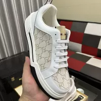 Cheap Gucci Casual Shoes For Men #1367694 Replica Wholesale [$80.00 USD] [ITEM#1367694] on Replica Gucci Casual Shoes
