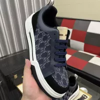 Cheap Gucci Casual Shoes For Men #1367695 Replica Wholesale [$80.00 USD] [ITEM#1367695] on Replica Gucci Casual Shoes