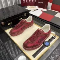 Cheap Gucci Casual Shoes For Men #1367701 Replica Wholesale [$96.00 USD] [ITEM#1367701] on Replica Gucci Casual Shoes