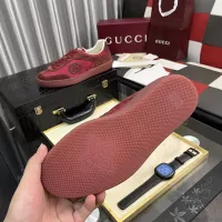 Cheap Gucci Casual Shoes For Men #1367701 Replica Wholesale [$96.00 USD] [ITEM#1367701] on Replica Gucci Casual Shoes