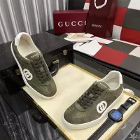 Cheap Gucci Casual Shoes For Men #1367703 Replica Wholesale [$96.00 USD] [ITEM#1367703] on Replica Gucci Casual Shoes