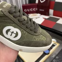 Cheap Gucci Casual Shoes For Men #1367703 Replica Wholesale [$96.00 USD] [ITEM#1367703] on Replica Gucci Casual Shoes