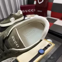 Cheap Gucci Casual Shoes For Men #1367703 Replica Wholesale [$96.00 USD] [ITEM#1367703] on Replica Gucci Casual Shoes