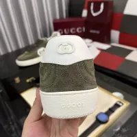 Cheap Gucci Casual Shoes For Men #1367703 Replica Wholesale [$96.00 USD] [ITEM#1367703] on Replica Gucci Casual Shoes