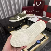 Cheap Gucci Casual Shoes For Men #1367703 Replica Wholesale [$96.00 USD] [ITEM#1367703] on Replica Gucci Casual Shoes
