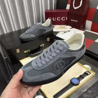 Cheap Gucci Casual Shoes For Men #1367705 Replica Wholesale [$96.00 USD] [ITEM#1367705] on Replica Gucci Casual Shoes
