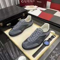 Cheap Gucci Casual Shoes For Men #1367705 Replica Wholesale [$96.00 USD] [ITEM#1367705] on Replica Gucci Casual Shoes