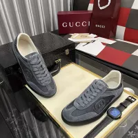 Cheap Gucci Casual Shoes For Men #1367705 Replica Wholesale [$96.00 USD] [ITEM#1367705] on Replica Gucci Casual Shoes