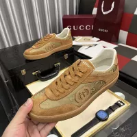 Cheap Gucci Casual Shoes For Men #1367709 Replica Wholesale [$96.00 USD] [ITEM#1367709] on Replica Gucci Casual Shoes