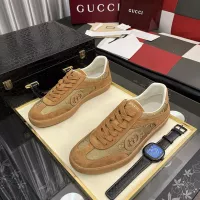 Cheap Gucci Casual Shoes For Men #1367709 Replica Wholesale [$96.00 USD] [ITEM#1367709] on Replica Gucci Casual Shoes