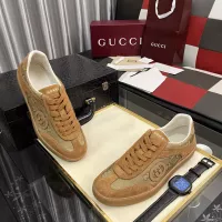 Cheap Gucci Casual Shoes For Men #1367709 Replica Wholesale [$96.00 USD] [ITEM#1367709] on Replica Gucci Casual Shoes