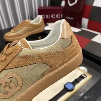 Cheap Gucci Casual Shoes For Men #1367709 Replica Wholesale [$96.00 USD] [ITEM#1367709] on Replica Gucci Casual Shoes
