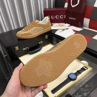 Cheap Gucci Casual Shoes For Men #1367709 Replica Wholesale [$96.00 USD] [ITEM#1367709] on Replica Gucci Casual Shoes