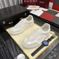 Cheap Gucci Casual Shoes For Men #1367716 Replica Wholesale [$96.00 USD] [ITEM#1367716] on Replica Gucci Casual Shoes