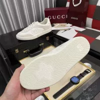 Cheap Gucci Casual Shoes For Men #1367716 Replica Wholesale [$96.00 USD] [ITEM#1367716] on Replica Gucci Casual Shoes