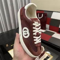 Cheap Gucci Casual Shoes For Men #1367718 Replica Wholesale [$96.00 USD] [ITEM#1367718] on Replica Gucci Casual Shoes