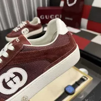 Cheap Gucci Casual Shoes For Men #1367718 Replica Wholesale [$96.00 USD] [ITEM#1367718] on Replica Gucci Casual Shoes