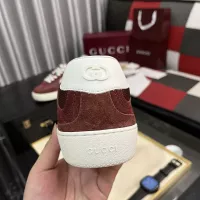 Cheap Gucci Casual Shoes For Men #1367718 Replica Wholesale [$96.00 USD] [ITEM#1367718] on Replica Gucci Casual Shoes