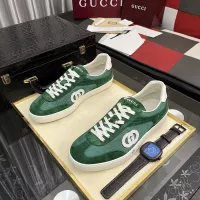 Cheap Gucci Casual Shoes For Men #1367720 Replica Wholesale [$96.00 USD] [ITEM#1367720] on Replica Gucci Casual Shoes