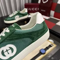 Cheap Gucci Casual Shoes For Men #1367720 Replica Wholesale [$96.00 USD] [ITEM#1367720] on Replica Gucci Casual Shoes
