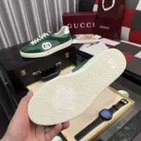 Cheap Gucci Casual Shoes For Men #1367720 Replica Wholesale [$96.00 USD] [ITEM#1367720] on Replica Gucci Casual Shoes