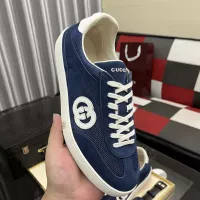 Cheap Gucci Casual Shoes For Men #1367722 Replica Wholesale [$96.00 USD] [ITEM#1367722] on Replica Gucci Casual Shoes