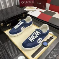 Cheap Gucci Casual Shoes For Men #1367722 Replica Wholesale [$96.00 USD] [ITEM#1367722] on Replica Gucci Casual Shoes