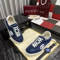 Cheap Gucci Casual Shoes For Men #1367722 Replica Wholesale [$96.00 USD] [ITEM#1367722] on Replica Gucci Casual Shoes