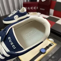 Cheap Gucci Casual Shoes For Men #1367722 Replica Wholesale [$96.00 USD] [ITEM#1367722] on Replica Gucci Casual Shoes