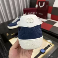Cheap Gucci Casual Shoes For Men #1367722 Replica Wholesale [$96.00 USD] [ITEM#1367722] on Replica Gucci Casual Shoes