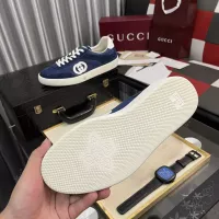 Cheap Gucci Casual Shoes For Men #1367722 Replica Wholesale [$96.00 USD] [ITEM#1367722] on Replica Gucci Casual Shoes