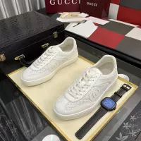 Cheap Gucci Casual Shoes For Men #1367726 Replica Wholesale [$96.00 USD] [ITEM#1367726] on Replica Gucci Casual Shoes