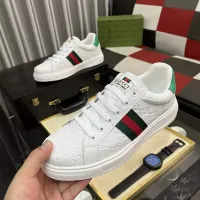 Cheap Gucci Casual Shoes For Men #1367729 Replica Wholesale [$80.00 USD] [ITEM#1367729] on Replica Gucci Casual Shoes