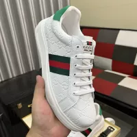 Cheap Gucci Casual Shoes For Men #1367729 Replica Wholesale [$80.00 USD] [ITEM#1367729] on Replica Gucci Casual Shoes
